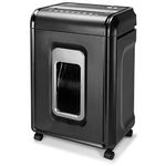 Aurora AU2260XA Heavy Duty Anti-Jam 22-Sheet Crosscut Shredder/60 Min Run Time/ 7-Gallon Pullout Basket and Casters