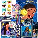 Disney Wish Coloring Book and Stick