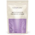 INNOPURE Perimenopause & Menopause Supplements (4 Month Supply) Hormone Balance for Women, All-in-One Complex with Natural Plant Estrogens, Red Clover, Sage - Capsules (Not Tablets) UK Made