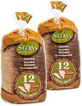 Multigrain Bread-2 Pack-18 oz Per Loaf | Delicious Sandwich Bread | Whole Grain Bread |Kosher Bread | Fresh Bread | Bakery Bread Sliced | Dairy & Nut Free | Stern’s Bakery