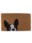 Abbott Collection Home 35-FWD-AN-1949 Peeking Dog Doormat