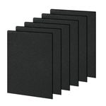 6 PCS Charcoal Filter Sheet Compatible with Broan-NuTone BP58 Non-Duct for 43000 Series Range Hood, 7.75" x 10.5"