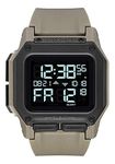 NIXON Unisex Adult Digital Watch with Polycarbonate Strap A1180-2711-00