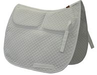 ECP Correction Dressage Saddle Pad - Memory Foam Pockets