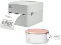 Arkscan 2054K-WF (WiFi & USB) Thermal Shipping Label Printer M300 Portable Thermal Sticker Printer