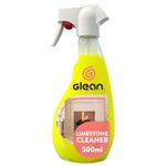 GLEAN Limestone Cleaner Spray | 500ml | Effective Natural Stone Fireplace Detergent | Limestone Stain Remover for Fireplaces, Hearths, Slate & Mantles | Cleans Soot, Smoke, Grease & Tar