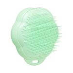 Tangle Teezer | Pet Teezer | Cat Grooming Brush | Short, Medium Hair | Soft Bristles to Detangle Knots | Green