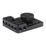 CAMVATE Quick Release Top Cheese Plate with Shoe Mount for DSLR Camera Cage - 2290