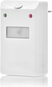 Répulsif Ultrason Ondes Electromagnétiques Anti Souris Rats Araignées Cafards Mouches Puces Parasites - Nuisibles Electrique Naturel - Electronic Ultrasonique