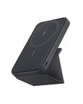 Anker Power Bank, 622 Magnetic Battery (MagGo), 5000mAh Foldable Magnetic Wireless Portable Charger and USB-C for iPhone 16/16 Plus/16 Pro/16 Pro Max, iPhone 15/14/13/12 Series