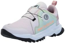 New Balance Kid's DynaSoft Trail Magic V1 BOA Running Shoe, Pink Granite/Clay Ash/Black, 6.5 W Big Kid