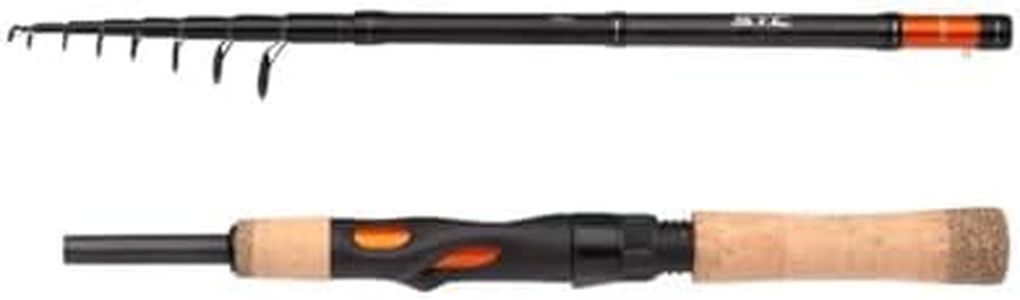 Shimano STC AX Spinning Mini Tele 1,80m 3-14g 10pc Fishing Rod