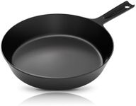 COOKLIFE 10 Inch Smooth Cast Iron S