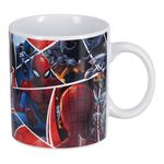 Paladone Spiderman Comic Book XL Mug - Officially Licensed Marvel Ceramic Coffee Cup with Comic Book Collage Design, Microwave & Dishwasher Safe, 550 ml (18.6 fl oz)