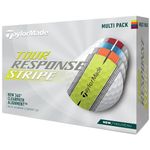 TaylorMade Tour Response Stripe Multi Golf Ball, 2023