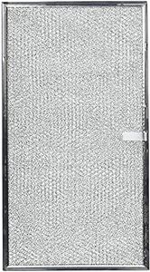 Filter Everything Replacement Aluminum Range Hood Filter Compatible with Whirlpool Y706012 – 9” x 16-1/2” x 3/32” – 1-Pack