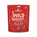 Stella & Chewy’s Freeze-Dried Raw Wild Weenies Dog Treats – All-Natural, Protein Rich, Grain Free Dog & Puppy Treat – Great for Training & Rewarding – Red Meat Recipe – 92g Bag