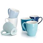 Sweese Porcelain Coffee Mugs - 16 O