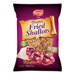 Heng's Premium Fried Shallots HALAL & Preservatives Free 1KG Pack (Pack of 1)