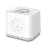 Dreamegg White Noise Machine, D8 White Noise Machine Baby Kids Adults, White Noise Sound Machine with 21 Soothing Sounds Therapy for Sleeping Nursery Home Office Travel Gift, Timer, Memory Function