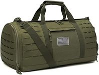 QT&QY 40L Military Tactical Duffle 