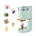 Frozen Fruit Dessert Machine, Home Automatic ice Cream Machine + 1L ice Cream machineDIY Kitchen, Ice Cream Roll Maker,Frozen Yoghurt Grill