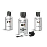 Tailored Paint Touch Up Paint Bottle Stone Chip Scratch Repair For Tesla Model X White Water Pearl PPSW (Touch Up Paint, Lacquer + Primer)