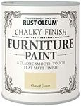 Rust-Oleum Chalk Clotted Cream Furniture Paint 2.5 Litre