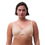 Chantelle Women's Norah Molded Bra, Nude Blush, 34I