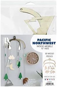 Leisure Arts Wood Mobile Pacific Northwest