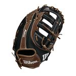 WILSON A2K 2820 SuperSkin 12.25" Baseball First Baseman Mitt - Left Hand Throw