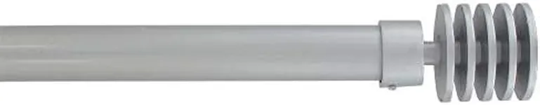 Adjustable Single Curtain Rod 50"-8