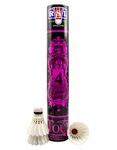 RSL No.4 Tourney Badminton Shuttlecock Birdy 12-Pack (speed-77)