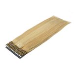 100g -12" 14" 16" 18" 20" 22" 24" 26"- Full Head Remy Human Hair Weaves/wefts for Sew in or Glue in- Grade AAA-Multi-Colours (16", 16/613 Sahara Blonde/Bleach Blonde Mix)