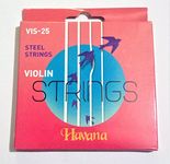 Havana Violin Steel Strings Set VIS25
