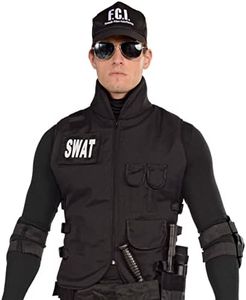 Forum Novelties 70844 S.W.A.T. Vest, Standard