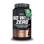 BioTechUSA Iso Whey Zero | Premium Whey Protein Isolate | Grass-Fed | Enzyme-Free | Sugar- and Gluten-Free, 908 g, Caffé Latte