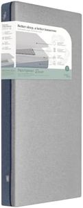 Evolur PureSprout Light 2-in-1 Crib Mattress, Dual-Sided for Infant & Toddler, Airlay Fiber Core, Washable Cover, GREENGUARD Gold & BSA Certified, Fits Full-Size Crib & Toddler Bed, 52" x 28" x 5"