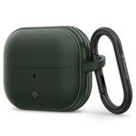 Caseology Vault Case Cover Compatible with Samsung Galaxy Buds 3 Pro/Buds 3 (2024) - Midnight Green