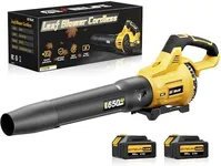 GEVEELIFE Leaf Blower Cordless, 650