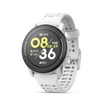 COROS PACE 3 GPS Sports Watch, Lightweight and Comfort, 17 Days Battery Life, Dual-Frequency GPS, Heart Rate Monitoring, Navigation, Sleep Track, Run, Bike, and Ski (White Silicone)