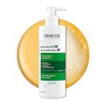 Vichy Dercos ANTI-DANDRUFF Itch Relief Shampoo. For Oily, Greasy Or Dry Hair. Itchy Scalp Shampoo For Men & Women With Salicylic Acid