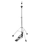 tipatyard Hi-hat Stand , Double Braced 3-Leg Adjustable Hi-Hat Cymbal Stand with Smooth Pedal Lightweight (4.5lb)