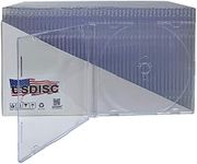 USDISC CD Jewel Cases Slimline 5.2m