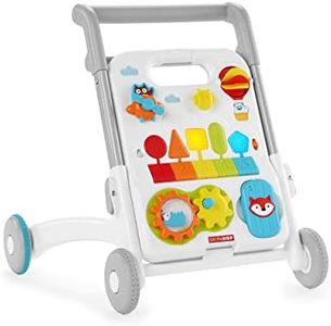 Skip Hop Baby Walker 4-in-1 Sit to Stand Convertible Light Up Music Toy with 40+ Activities Explore & More Age 6m+