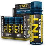 NXT Nutrition TNT Nuclear Shots - Pre Workout Energy Drink 12 x 60ml (Blue Raspberry)