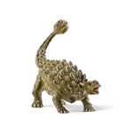 schleich 15023 Dinosaurs Realistic Ankylosaurus Dinosaur Figure - Detailed Prehistoric Jurassic Dino Toy, Highly Durable for Education and Fun – Dinosaur Toys Gift for Boys, Girls, Kids Ages 4+