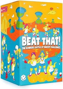 Gutter Games Beat That Game - The Bonkers Battle of Wacky Challenges - Family Games for Kids and Adults - Card and Board Game, Encourages Fun, Creativity, and Memorable Moments in Parties - Main