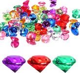 Acrylic Diamond, 20MM Multicolor Cr