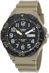 Casio Men's Military 3HD MRW-210H-5AVCF Quartz Watch, Tan